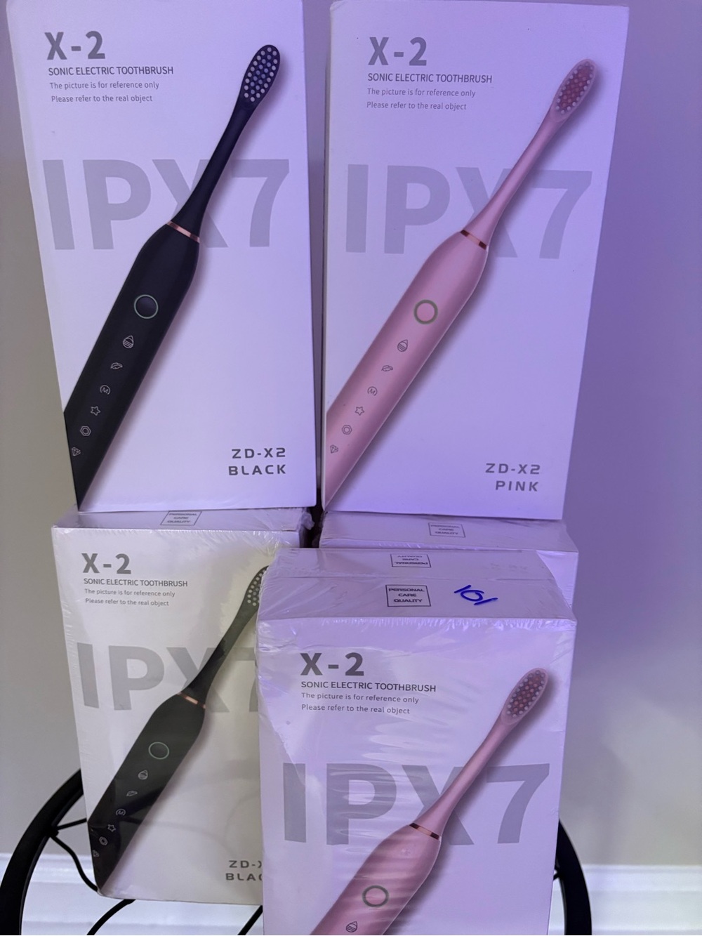 X-2 Sonic Electric Toothbrush